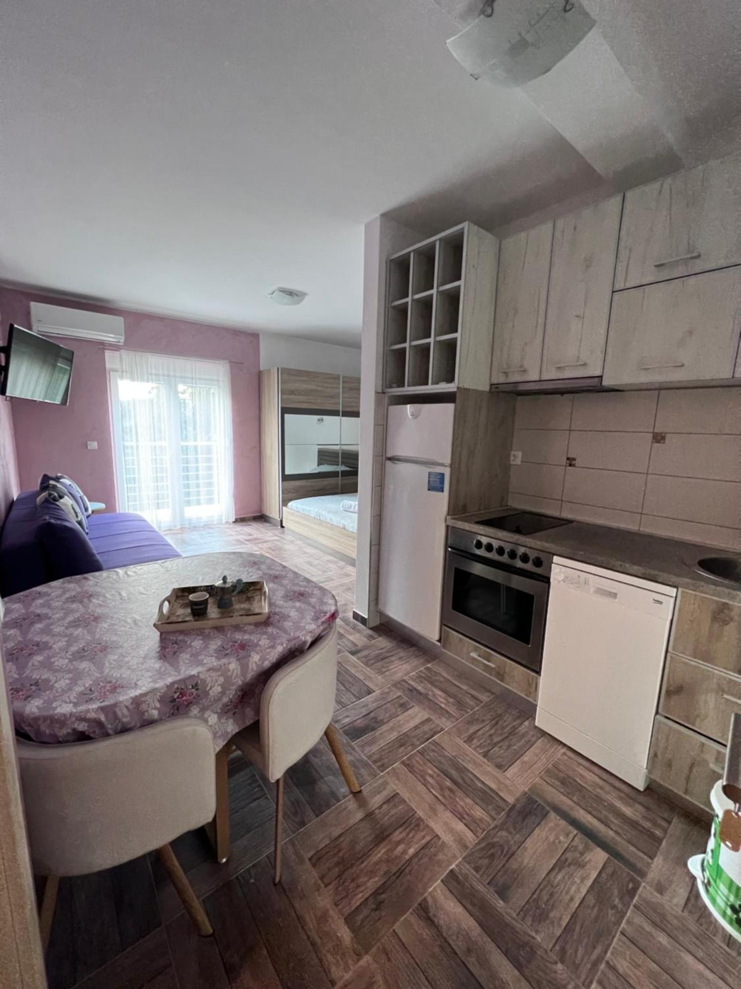Apartmani Vivami Будва Экстерьер фото