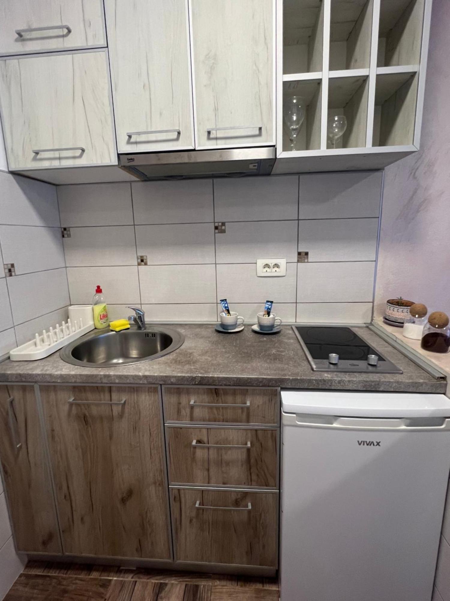 Apartmani Vivami Будва Экстерьер фото